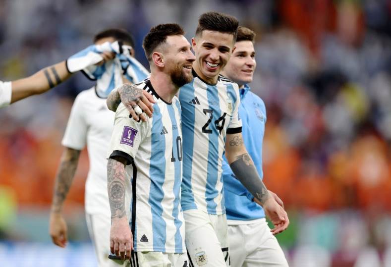 إنزو فيرنانديز وميسي