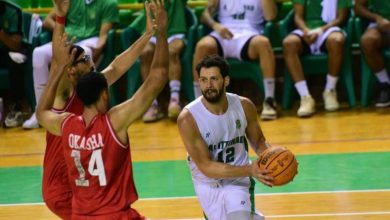 الأهلي والاتحاد السكندري سلة