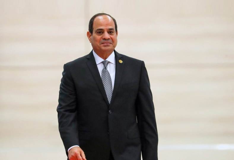 الرئيس عبد الفتاح السيسي