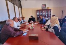 اجتماع في تعز يناقش أوضاع صندوق النظافة والتحسين بالمحافظة