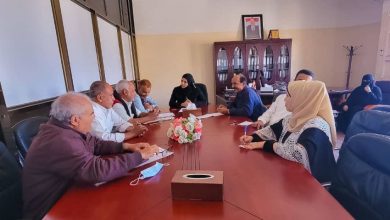 اجتماع في تعز يناقش أوضاع صندوق النظافة والتحسين بالمحافظة