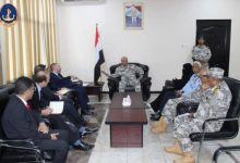 اجتماع في عدن يبحث تعزيز التعاون اليمني- البريطاني في مجال الأمن البحري