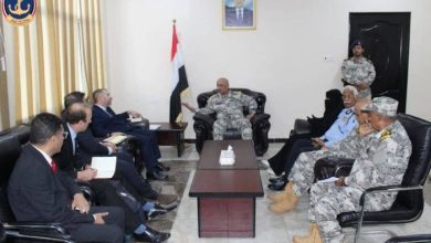 اجتماع في عدن يبحث تعزيز التعاون اليمني- البريطاني في مجال الأمن البحري
