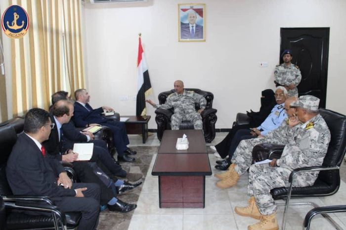 اجتماع في عدن يبحث تعزيز التعاون اليمني- البريطاني في مجال الأمن البحري