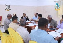 اجتماع قيادات الحراك والمقاومة التهامية لمناقشة اللائحة الداخلية المنظمة لعمل الحراك