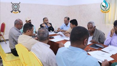 اجتماع قيادات الحراك والمقاومة التهامية لمناقشة اللائحة الداخلية المنظمة لعمل الحراك