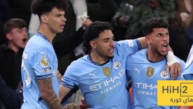 احصائيات 20 دقيقة بين مانشستر سيتي و سندرلاند