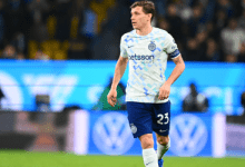 احصائيات الشوط الاول من مباراة الانتر و بولونيا