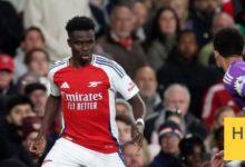 احصائيات ساكا في الدوري الانجليزي