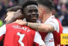 احصائيات ساكا في كأس الرابطة