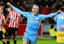 احصائية رائعة لـ مانشستر سيتي ضد برينتفورد