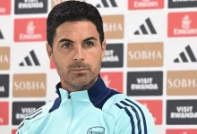 أرتيتا: تعلمت الكثير من الأسبوع الماضي