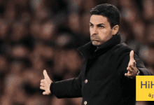 أرتيتا غير سعيد بأداء أرسنال