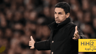 أرتيتا غير سعيد بأداء أرسنال