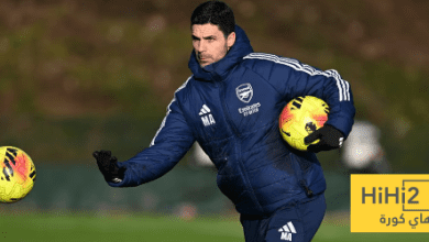 أرتيتا: مواجهة أستون فيلا صعبة وجميلة