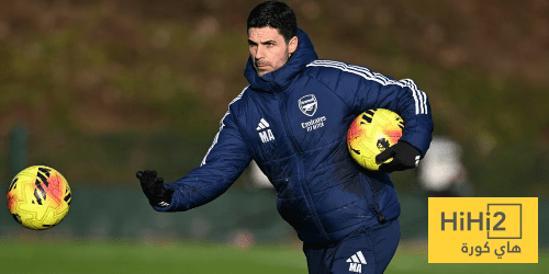 أرتيتا: مواجهة أستون فيلا صعبة وجميلة