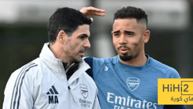 أرتيتا يعدد مزايا غابرييل خيسوس