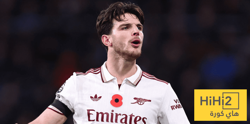 أرتيتا يعلق على إصابة رايس