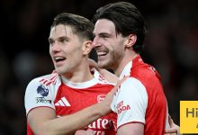 أرتيتا يعلق على مشاركة رايس في مركز الظهير أمام برايتون