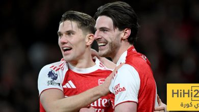 أرتيتا يعلق على مشاركة رايس في مركز الظهير أمام برايتون