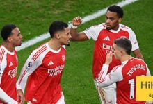 أرسنال يتصدر كل شيئ هذا الموسم