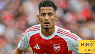 أرسنال يستعيد مدافعه ضد كلوب بروج