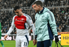 أرسنال يفتقد لأربعة لاعبين أمام برايتون