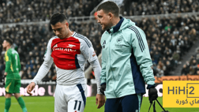 أرسنال يفتقد لأربعة لاعبين أمام برايتون