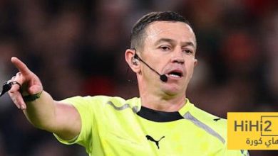 أرقام خاصة بحكم مباراة أرسنال وبرينتفورد