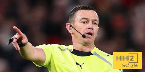 أرقام خاصة بحكم مباراة أرسنال وبرينتفورد