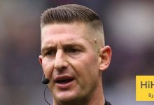 أرقام خاصة بحكم مباراة أرسنال وولفرهامبتون