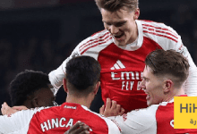 أسطورة اليونايتد يرشح أرسنال للفوز بالدوري الإنجليزي