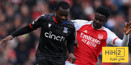 إحصائية مميزة لأرسنال على ملعبه ضد كريستال بالاس