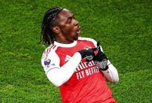 إيزي لاعب الشهر في أرسنال
