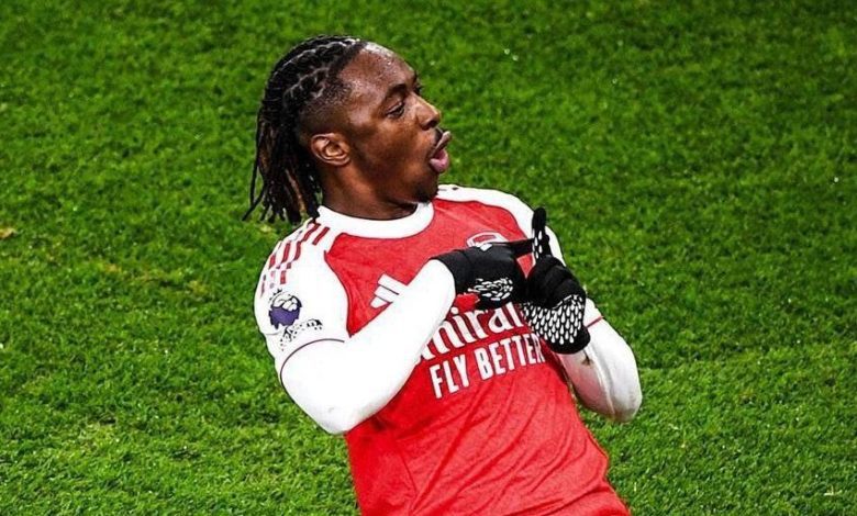إيزي لاعب الشهر في أرسنال