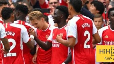 احصائيات دفاع أرسنال هذا الموسم