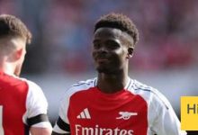 احصائيات ساكا في الدوري الانجليزي هذا الموسم