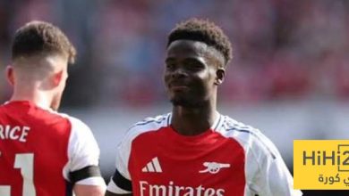 احصائيات ساكا في الدوري الانجليزي هذا الموسم