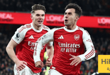 التحدي المقبل لارسنال بعد الفوز على استون فيلا