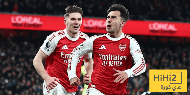 التحدي المقبل لارسنال بعد الفوز على استون فيلا