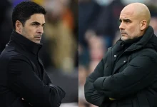 السيتي يضيق الخناق على أرسنال !