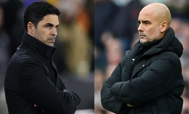 السيتي يضيق الخناق على أرسنال !