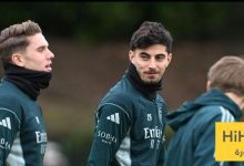 بعد عودته من الإصابة.. موقف هافيرتز من المشاركة أساسيا أمام أستون فيلا