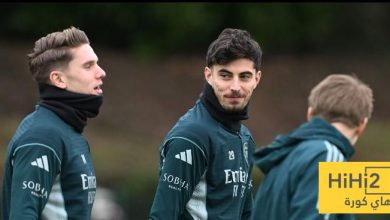 بعد عودته من الإصابة.. موقف هافيرتز من المشاركة أساسيا أمام أستون فيلا