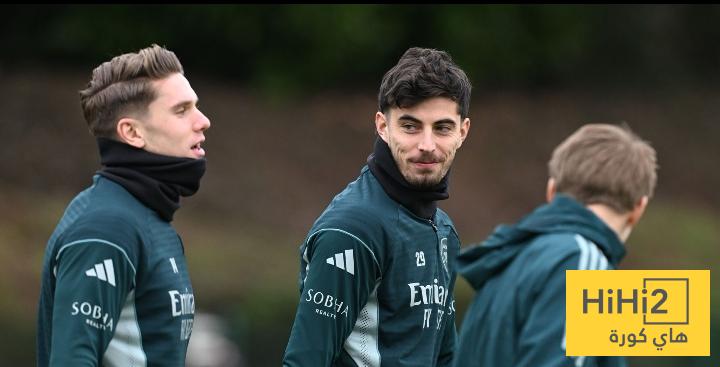 بعد عودته من الإصابة.. موقف هافيرتز من المشاركة أساسيا أمام أستون فيلا