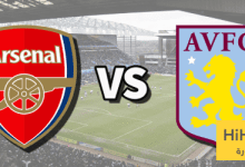 تاريخ مواجهات أرسنال وأستون فيلا في الدوري الإنجليزي
