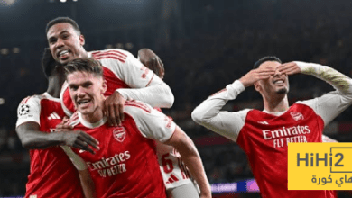 تشكيلة أرسنال الرسمية ضد كلوب بروج