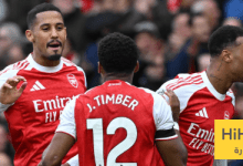 تشكيلة أرسنال المتوقعة ضد برايتون في الدوري الإنجليزي