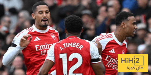 تشكيلة أرسنال المتوقعة ضد برايتون في الدوري الإنجليزي