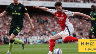 تشكيلة أرسنال المتوقعة ضد برينتفورد في الدوري الإنجليزي